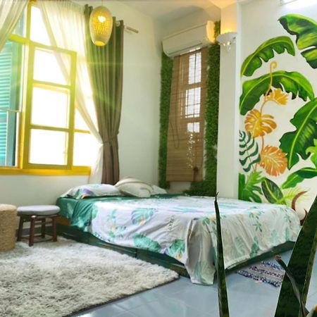 Luna Old Quarter Homestay Room #3 河内 外观 照片