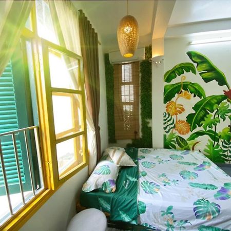 Luna Old Quarter Homestay Room #3 河内 外观 照片