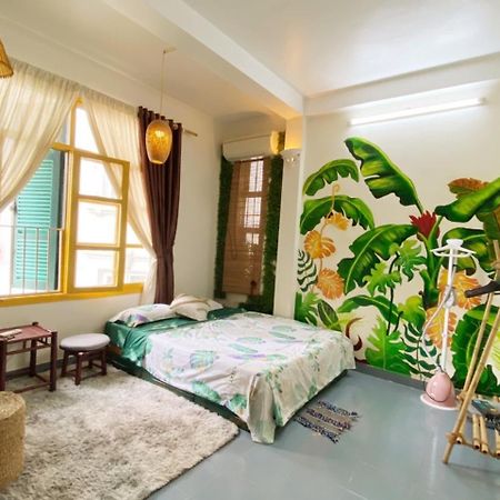 Luna Old Quarter Homestay Room #3 河内 外观 照片
