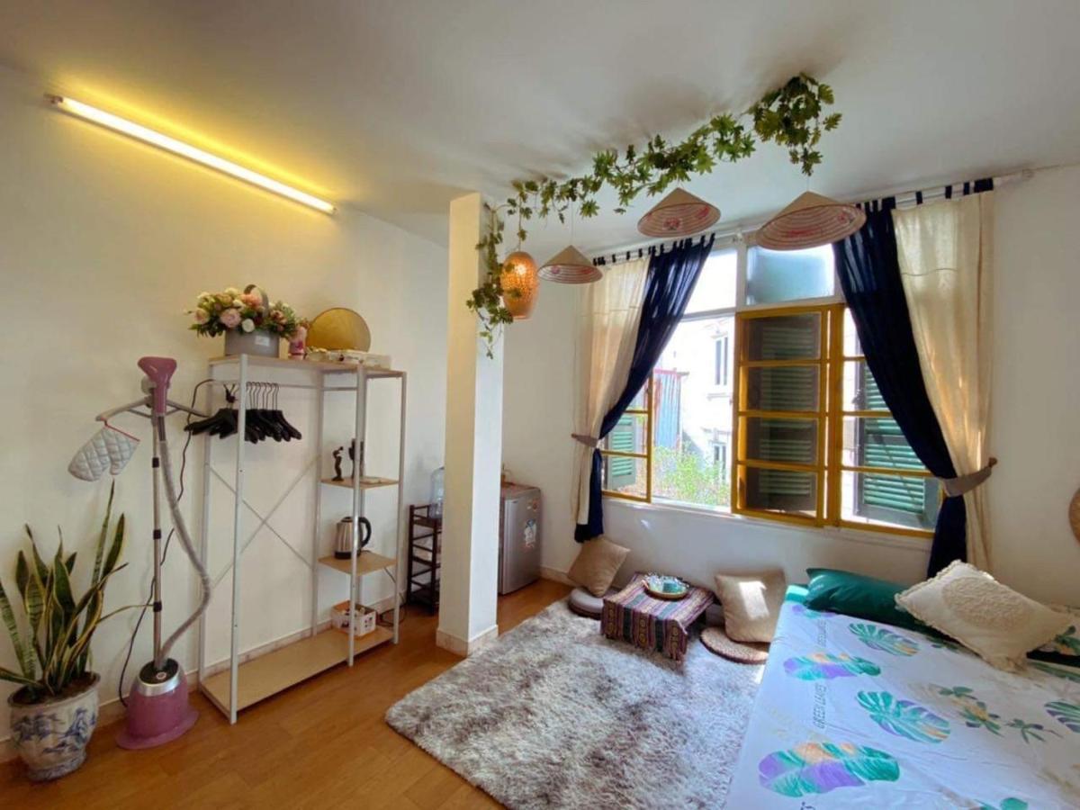 Luna Old Quarter Homestay Room #3 河内 外观 照片