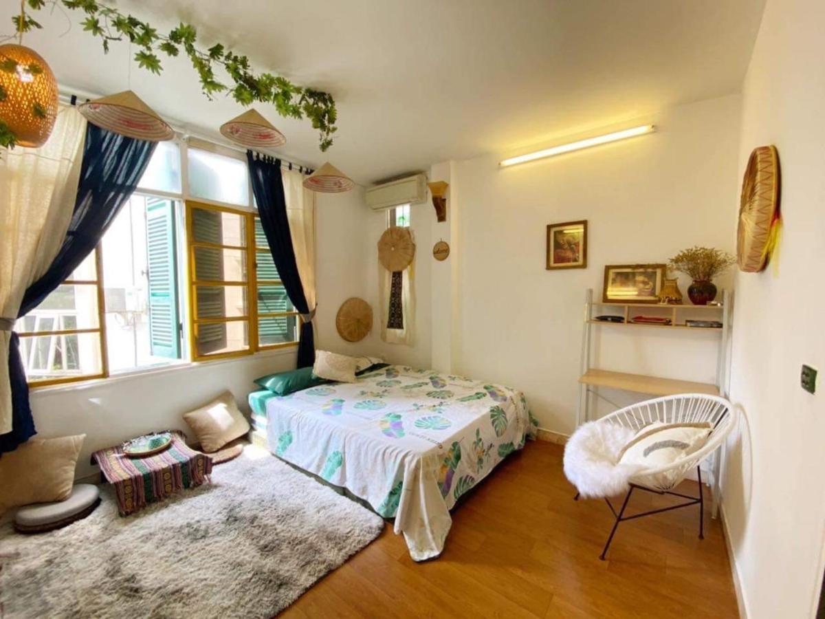 Luna Old Quarter Homestay Room #3 河内 外观 照片