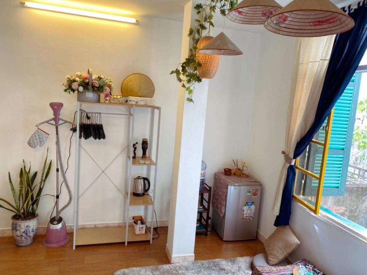 Luna Old Quarter Homestay Room #3 河内 外观 照片