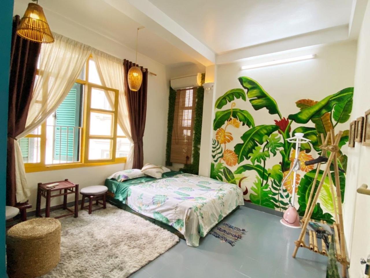 Luna Old Quarter Homestay Room #3 河内 外观 照片