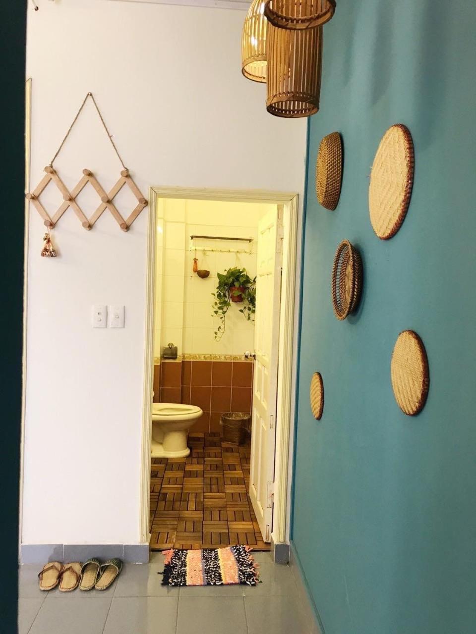 Luna Old Quarter Homestay Room #3 河内 外观 照片
