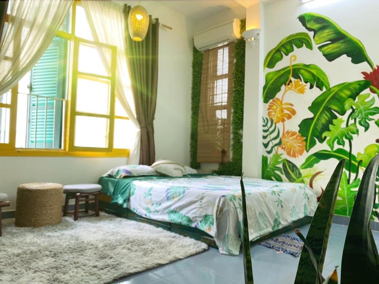 Luna Old Quarter Homestay Room #3 河内 外观 照片