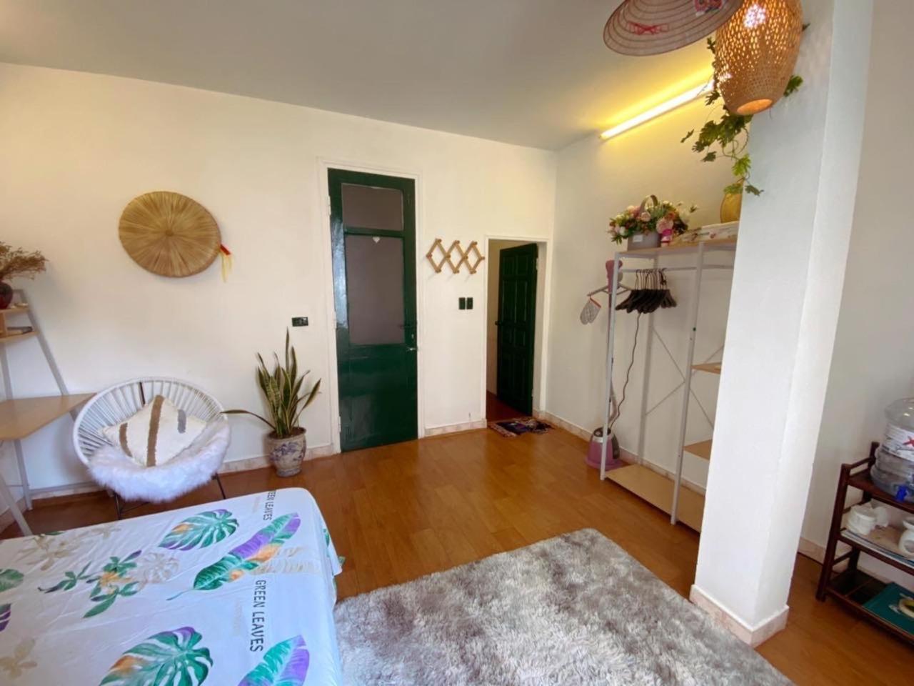 Luna Old Quarter Homestay Room #3 河内 外观 照片